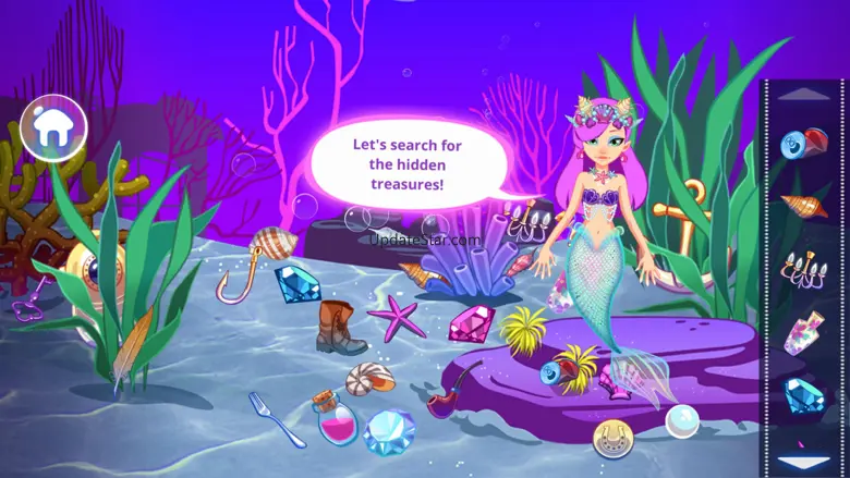 Mermaid Spa Makeover 1.1