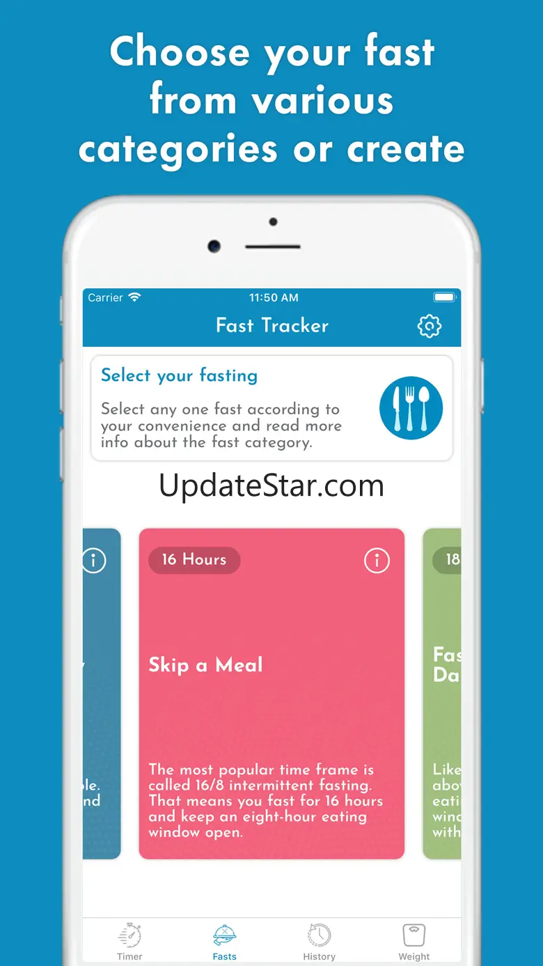 Fasting Tracker - Fast Diet 1.0