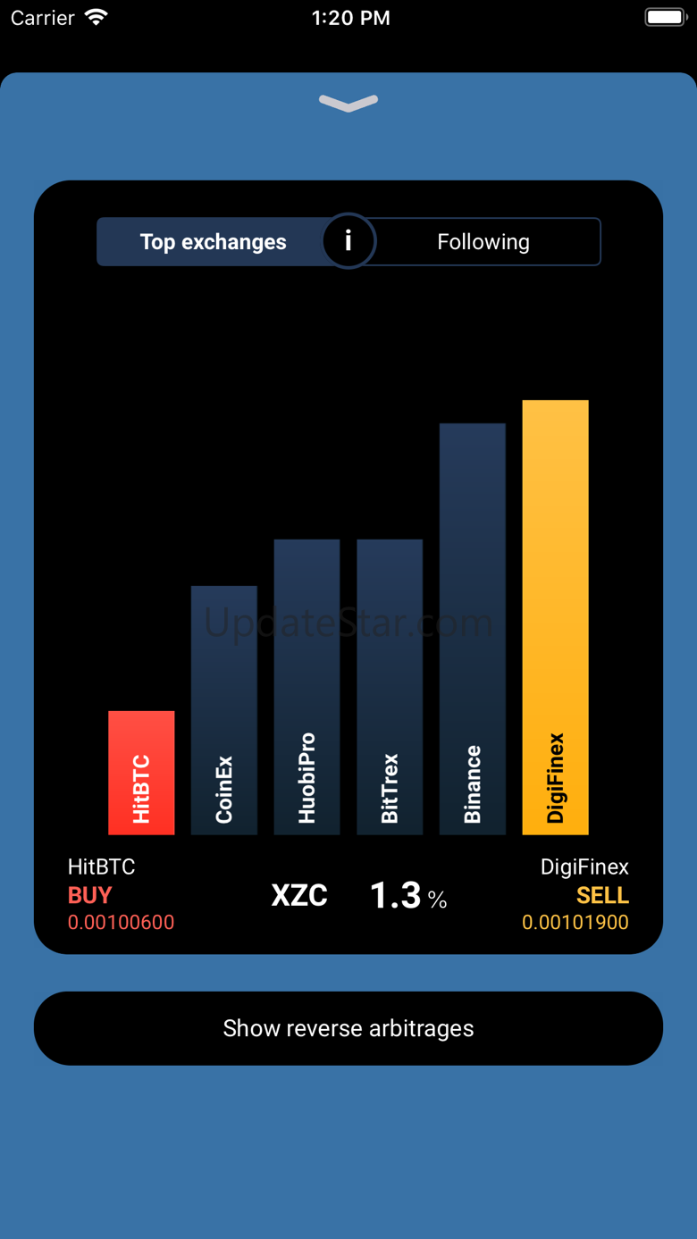 ArbiTraders Crypto Arbitrages 1.6.12