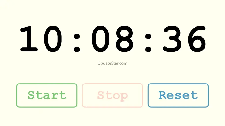 --Stop Watch-- 2.2.0