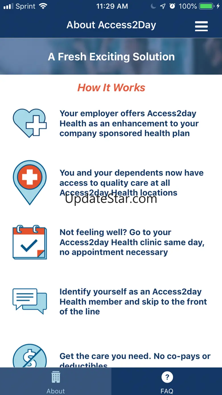 Access2Day Clinic Finder 1.3.3
