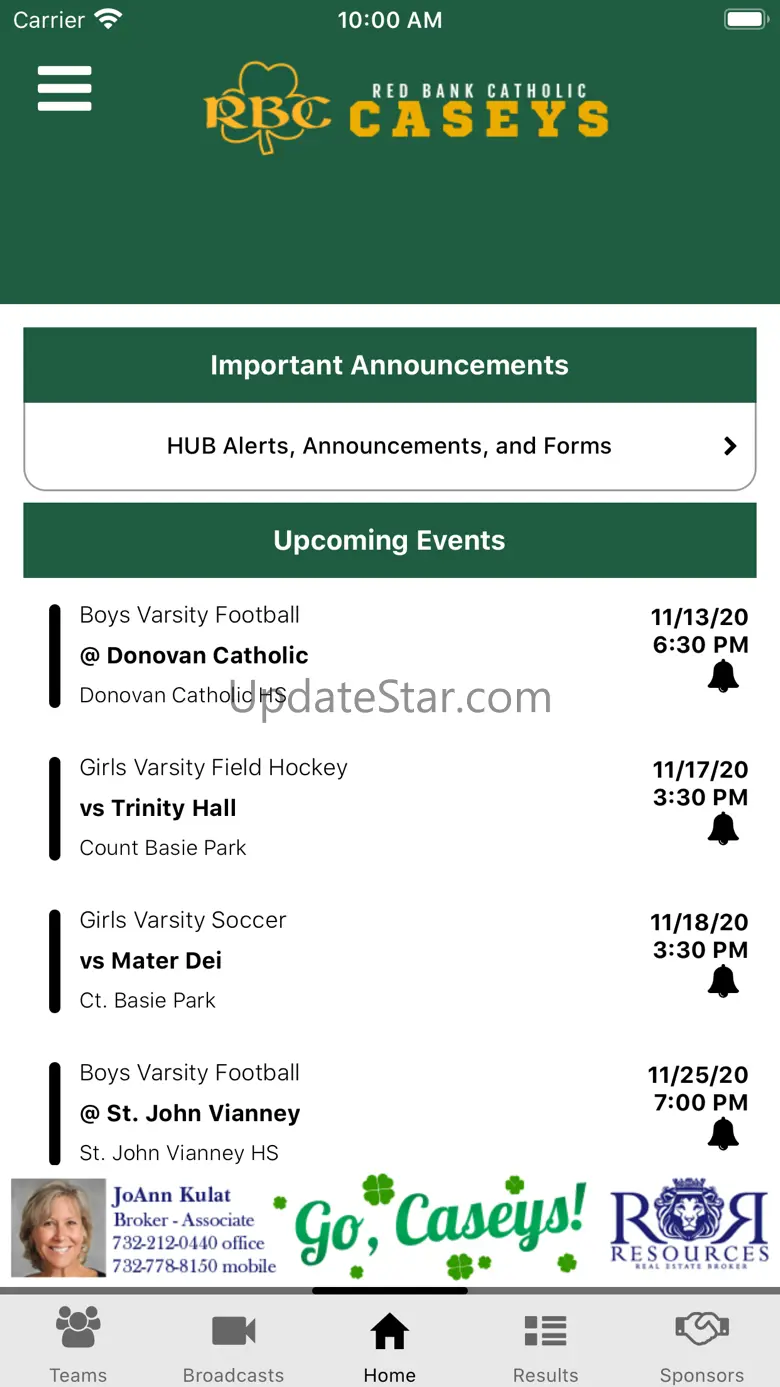 Red Bank Catholic Caseys 2.7.0