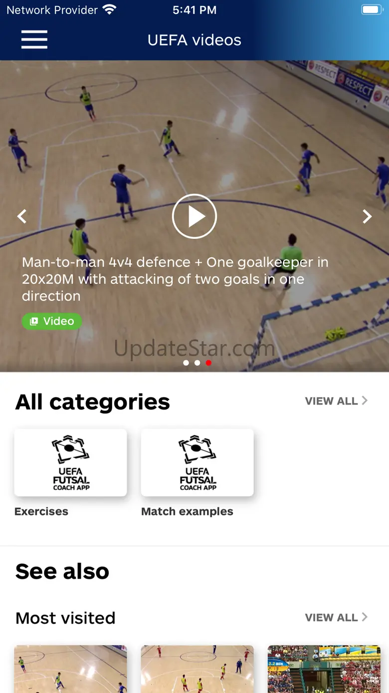 UEFA Futsal Coach App 1.2.8