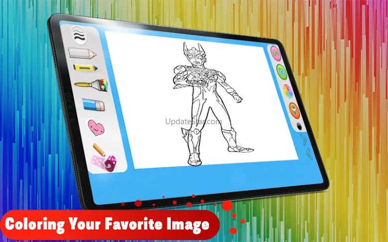 Ultraman Coloring Book