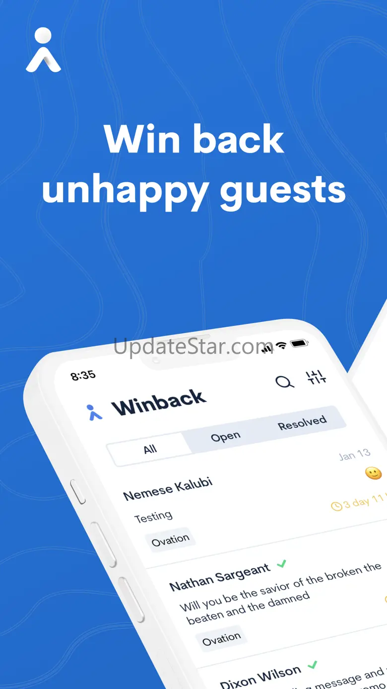 Ovation - Guest Feedback 2.0.16