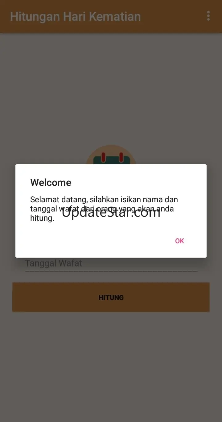 Hitungan Hari Kematian 1.1.1