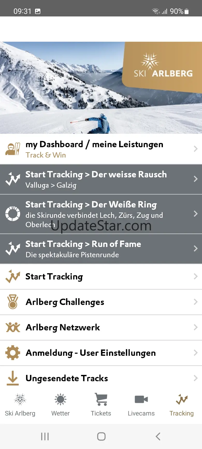 Ski Arlberg 5.427