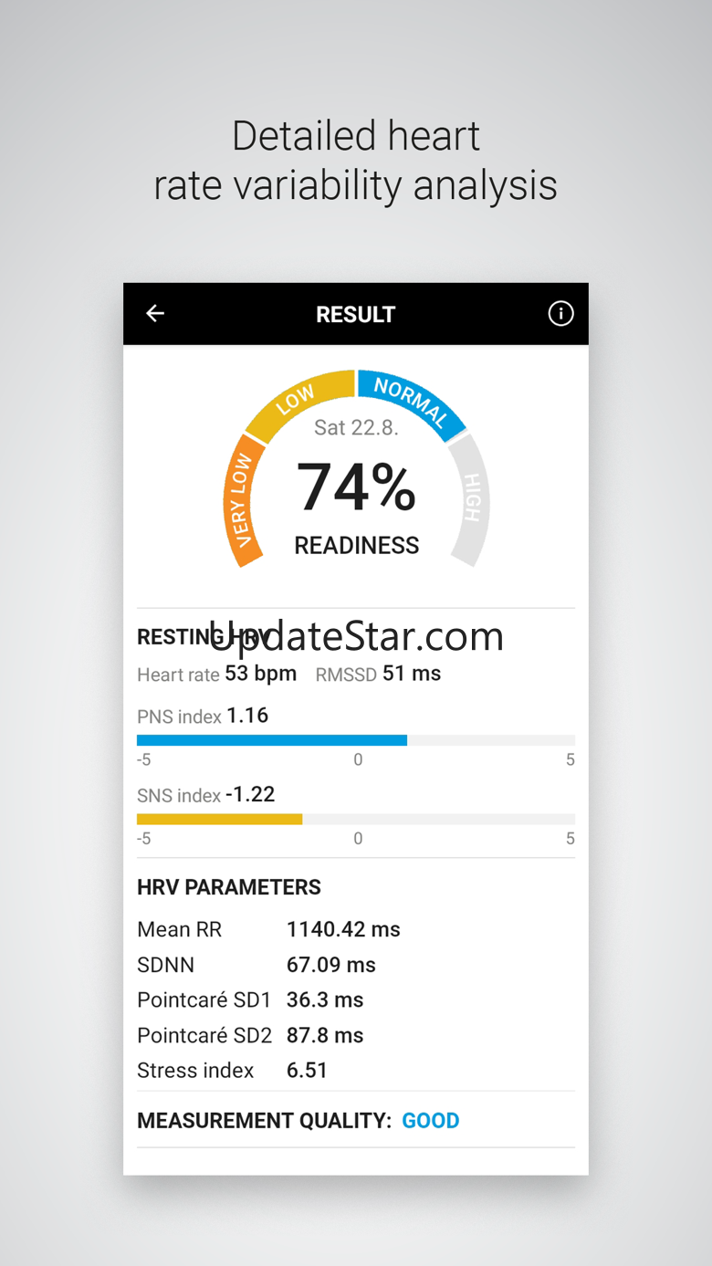 Kubios HRV - Daily Readiness 1.4.2