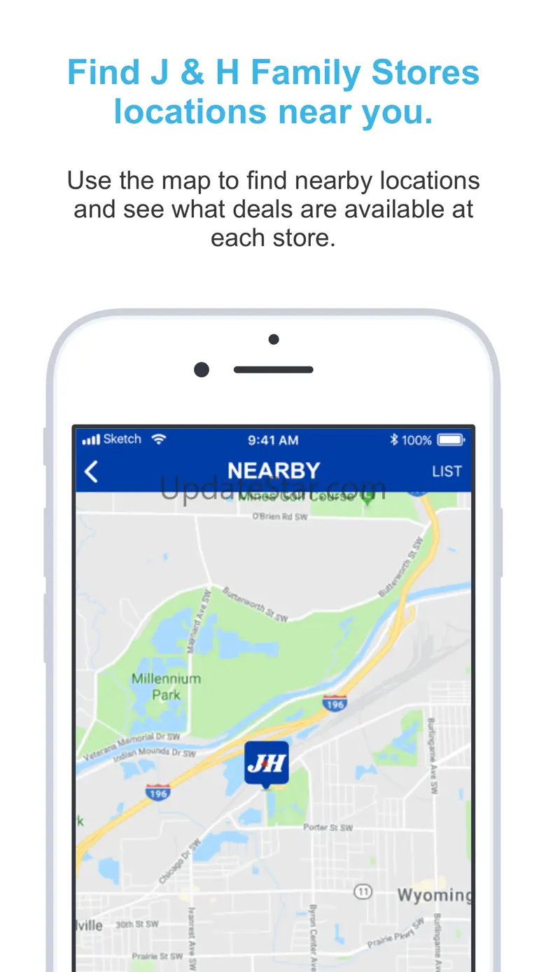 J & H Family Stores 1.3.0