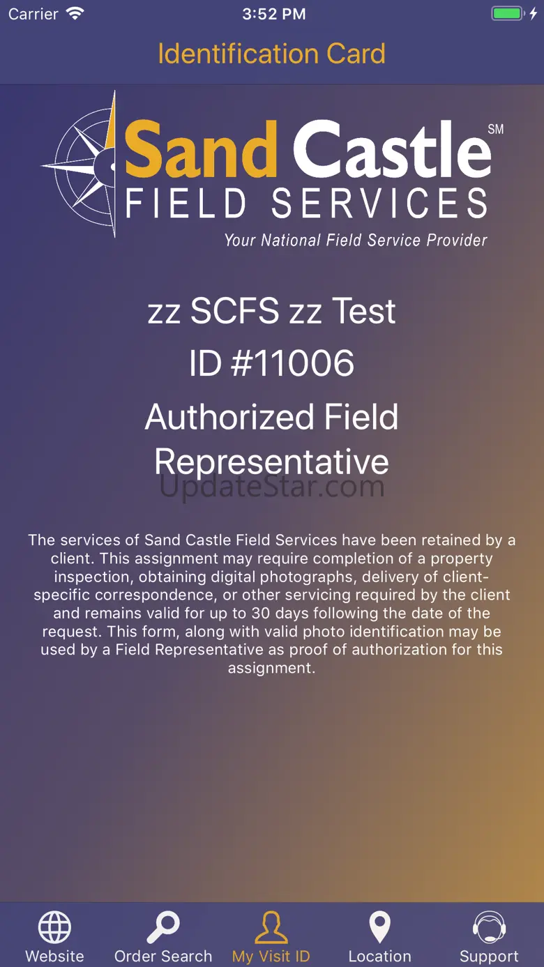Sand Castle Field Services 202103181