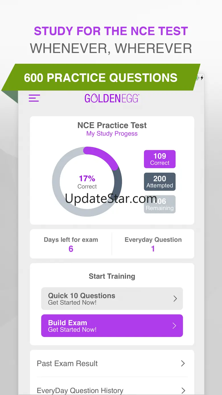 NCE Practice Test Pro 1.0