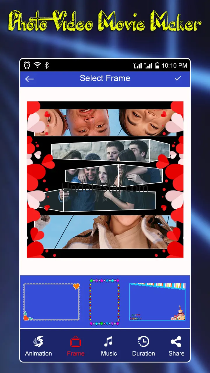 Friendship  Video Maker 1.9