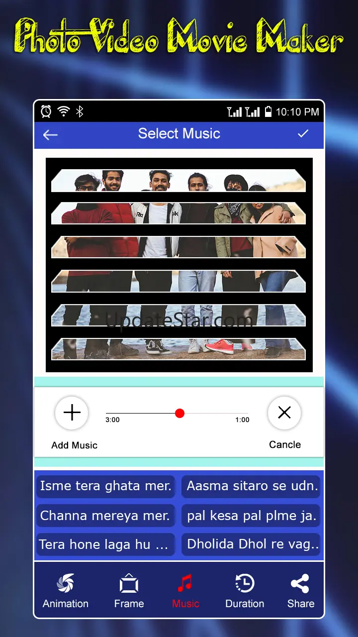 Friendship  Video Maker 1.9