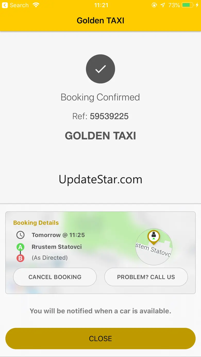 Golden Taxi 32.1.1