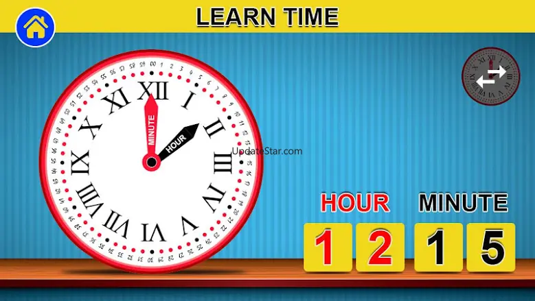 Learn clock and time 1.2