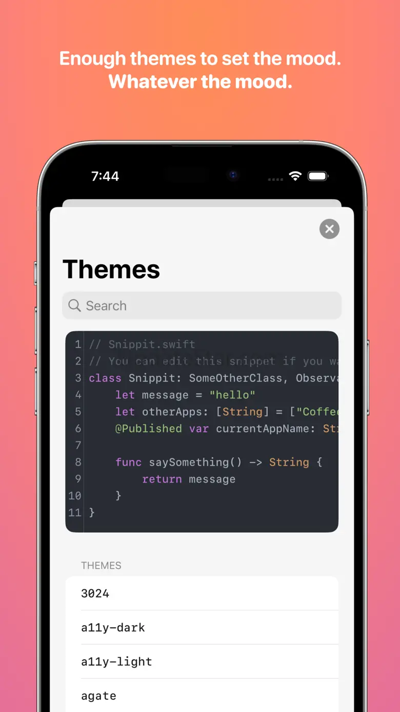 Snippit - Code Snippet Manager 4.2.2