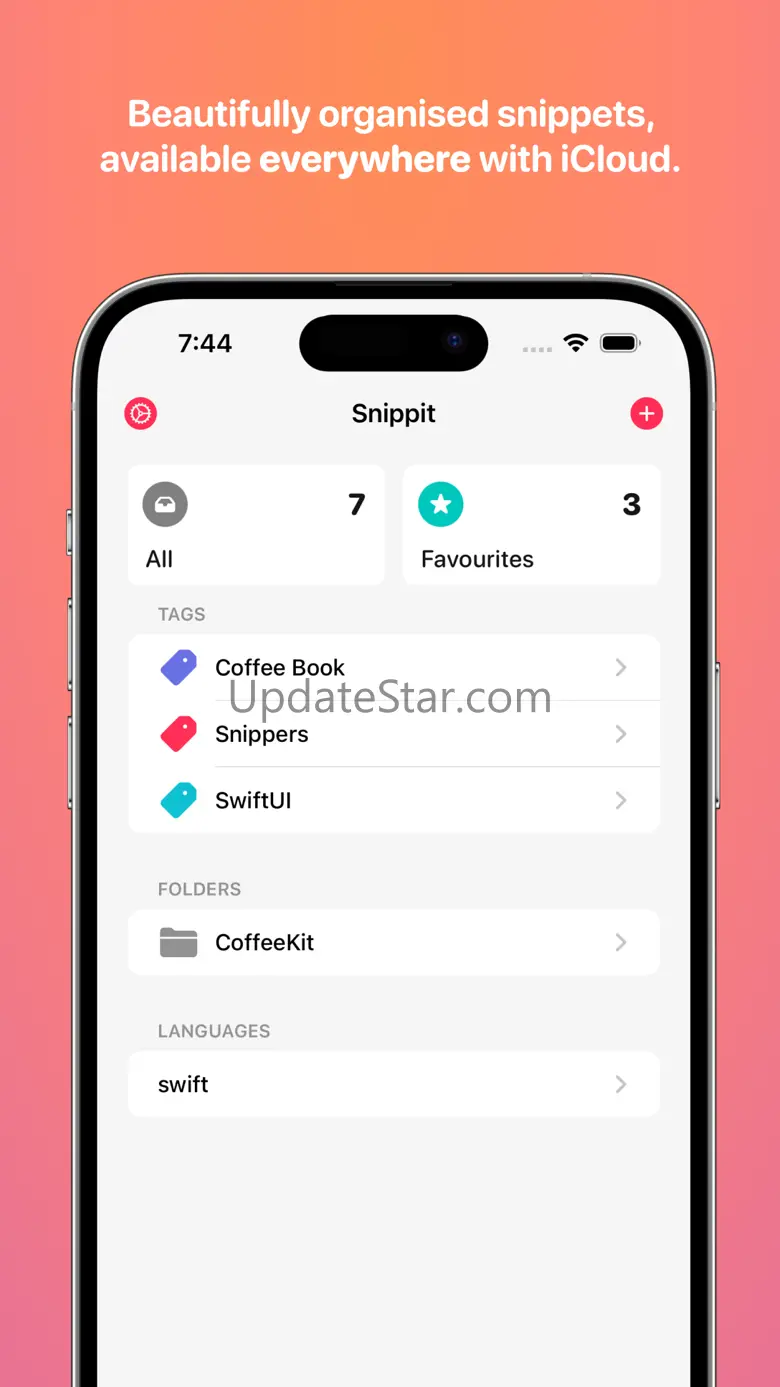 Snippit - Code Snippet Manager 4.2.2