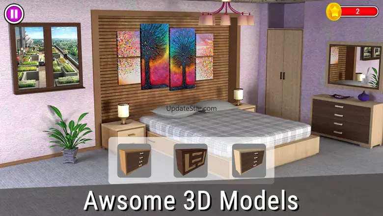 Design My Home 3D House Fliper 1.1