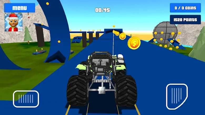 Baby Monster Truck Hot Racing 7