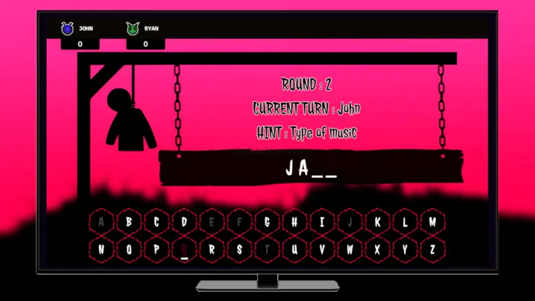 Hangman Cast Game 2.0.0