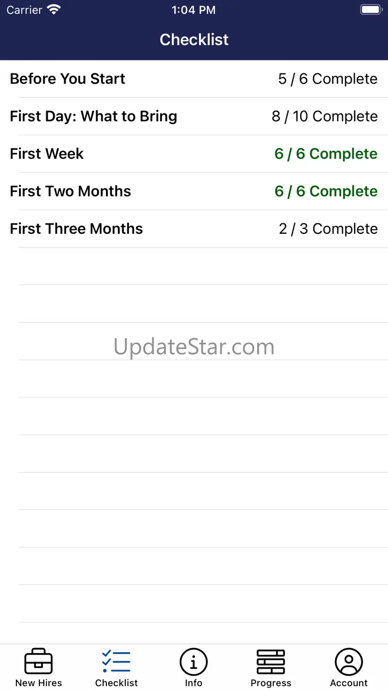NAVAIR Onboarding App 3.0.0