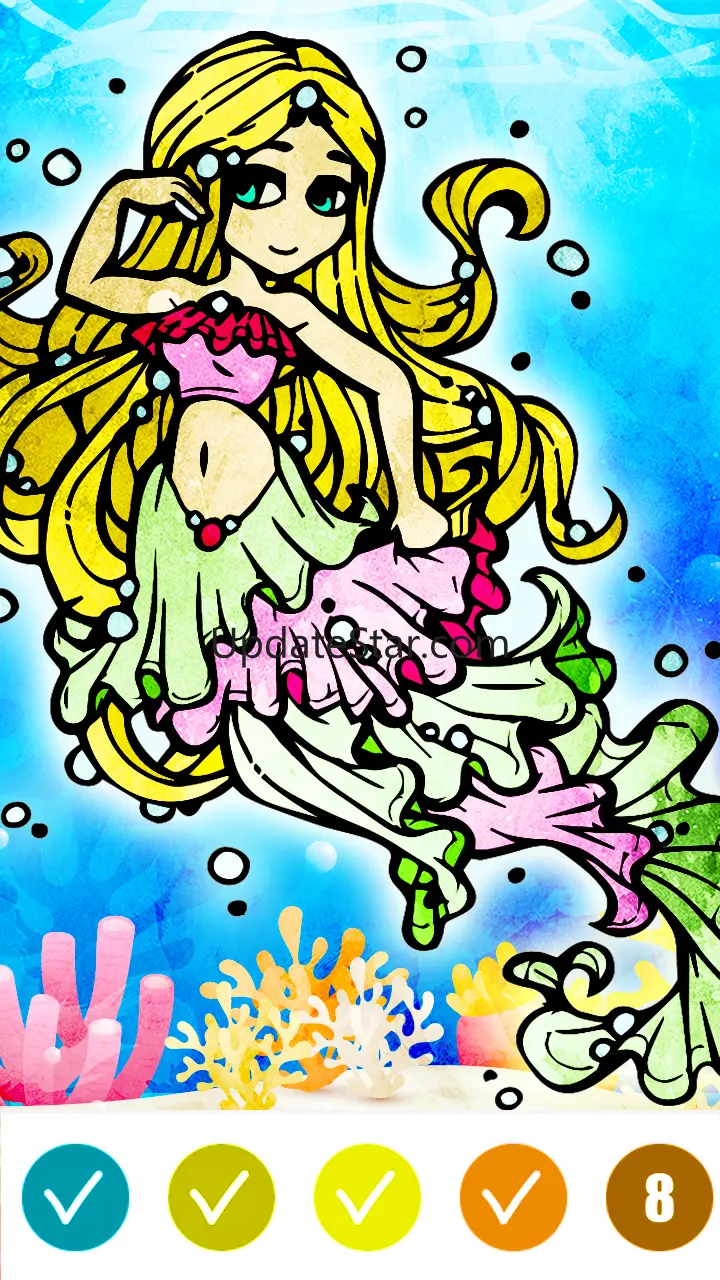 Paint By Number Adult Coloring 1.7