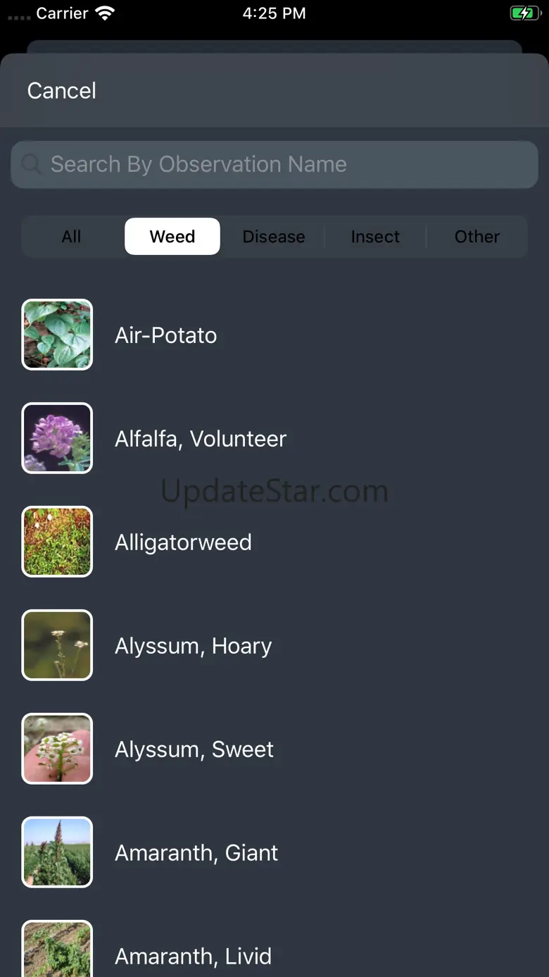 Agvance SKY Mapping 4.06.00
