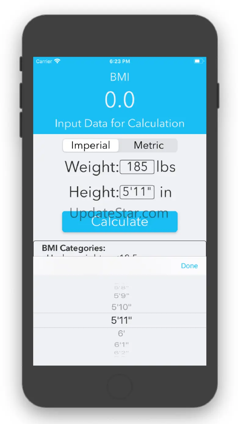 BMI Calculator - Fast & Simple 1.2