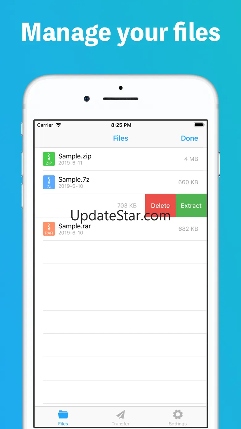 BestZip-RAR,7z,Zip Unarchiver 19.06.11