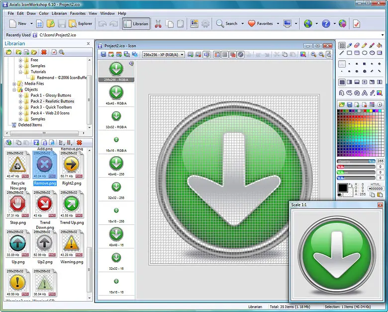 Axialis IconWorkshop 6.92