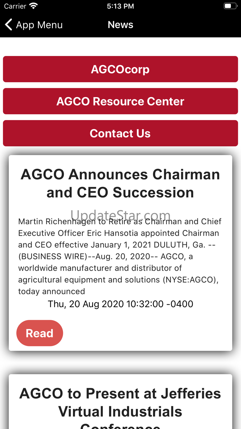 myAGCO 4.1.6