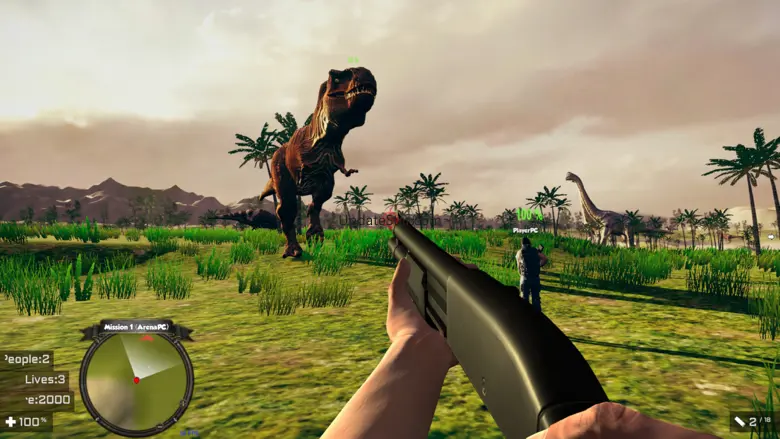 Dinosaur Hunting Multiplayer 1.16