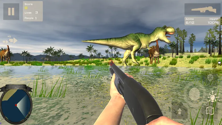Dinosaur Hunting Multiplayer 1.16