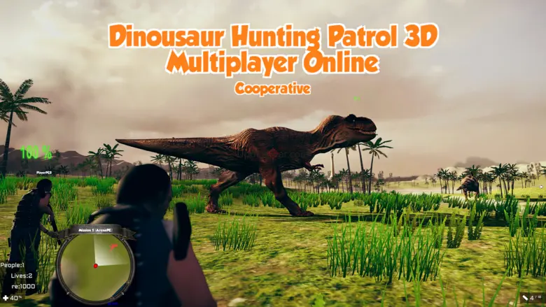Dinosaur Hunting Multiplayer 1.16