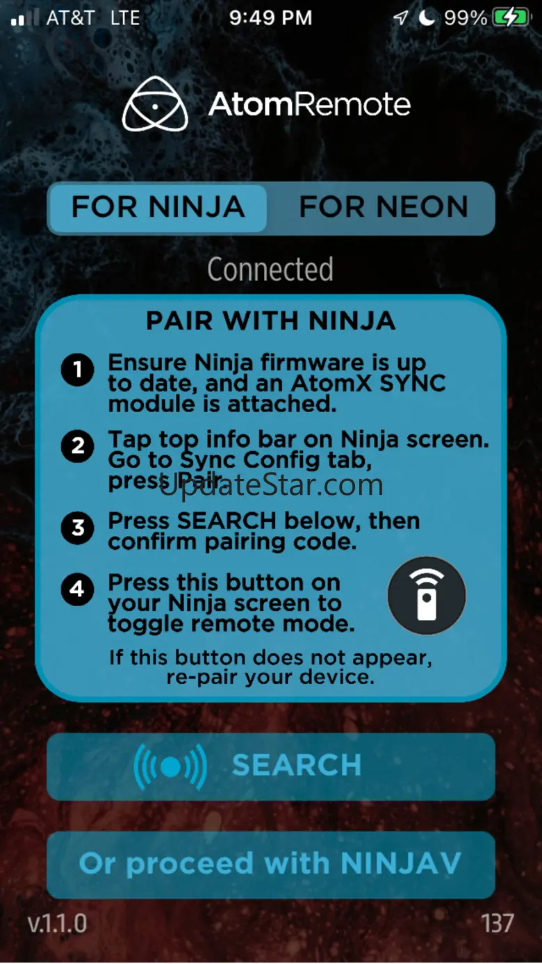 ATOMOS - Remote 1.2.5