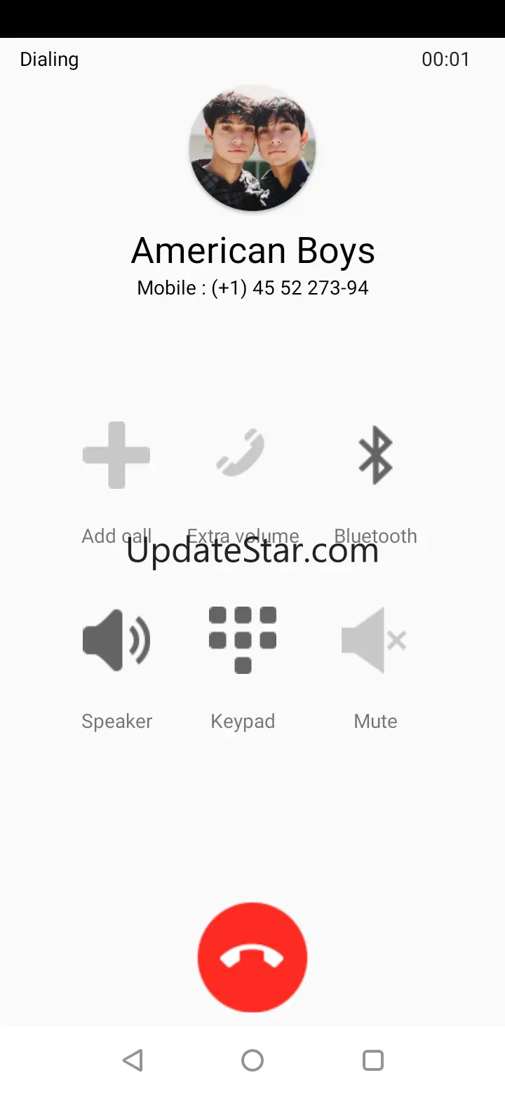 American Boys Fake Video Call  1.6