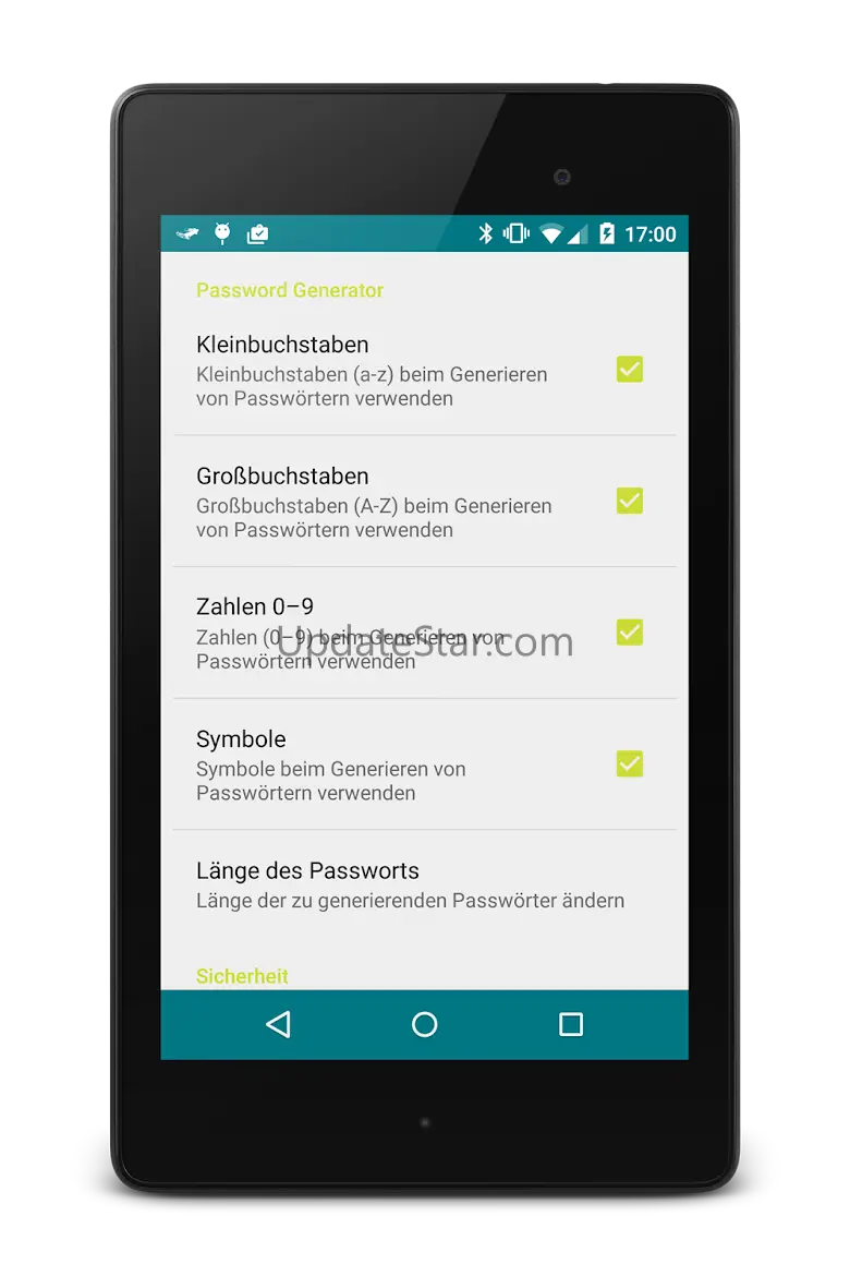 Password Manager 1.4