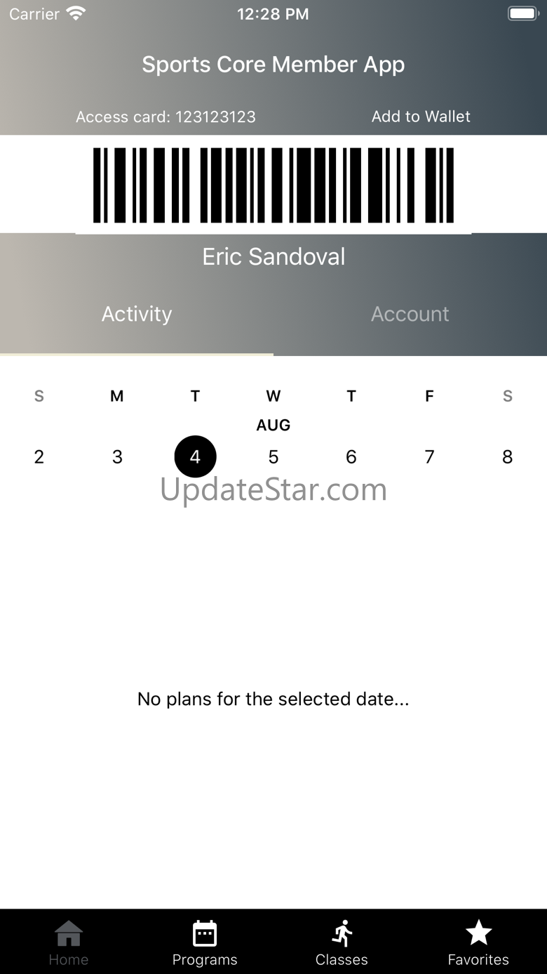 Sports Core Member App 11.2.0
