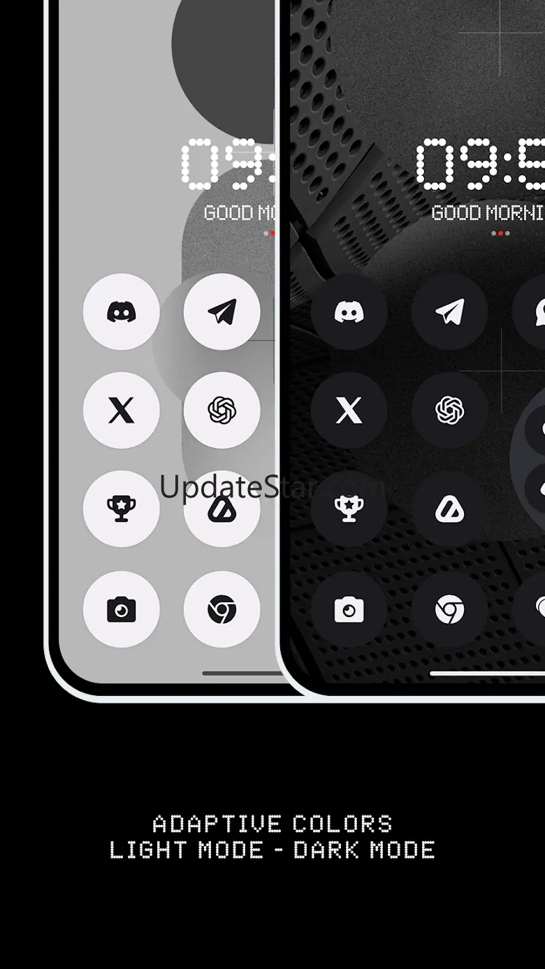Nothing Icon Pack (Adaptive)
