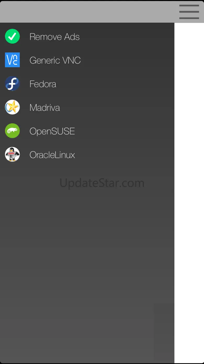 RedhatOW Connection VNC 1.5