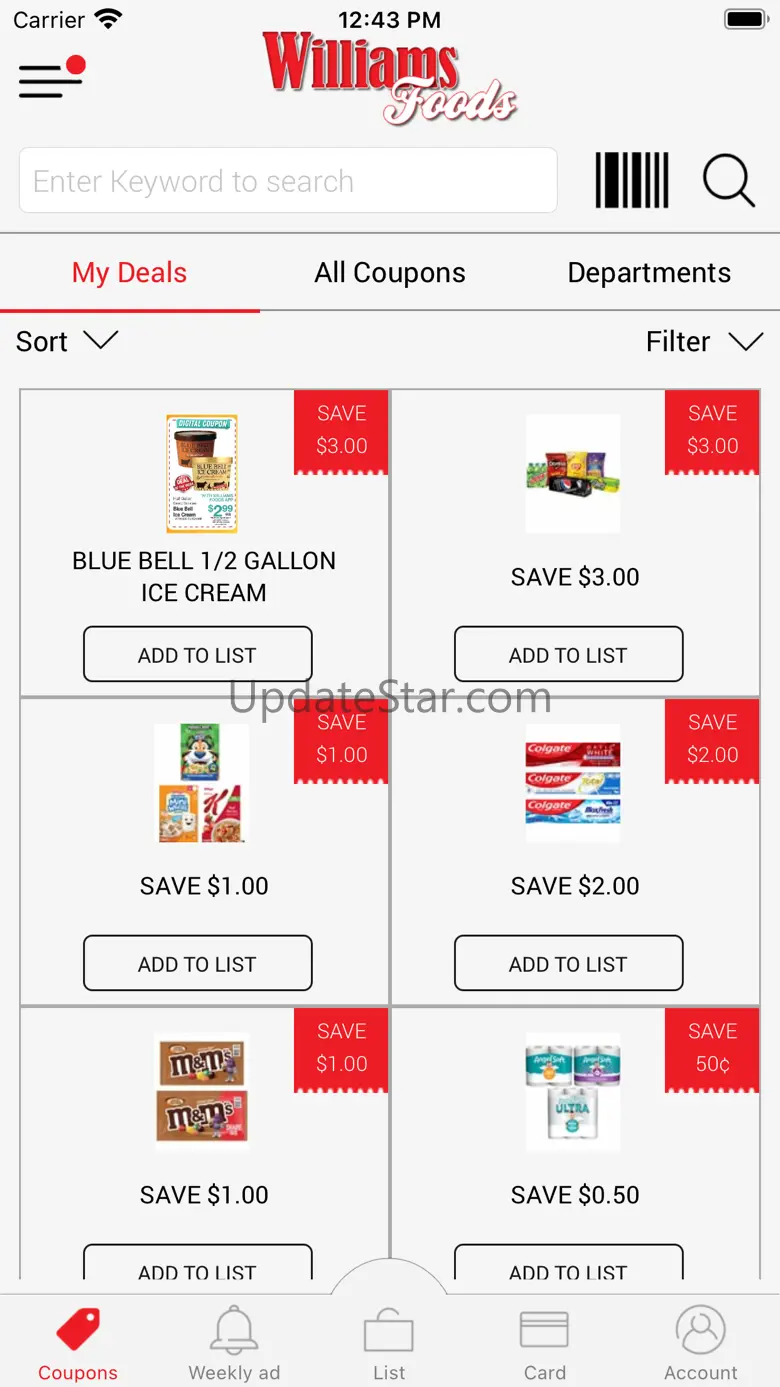 Williams Foods 1.2