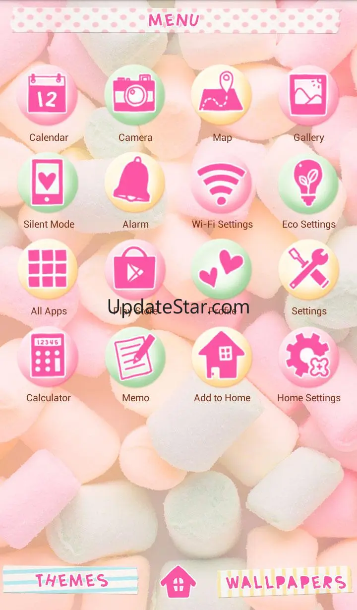 Wallpaper-Pastel Marshmallows- 1.0.0