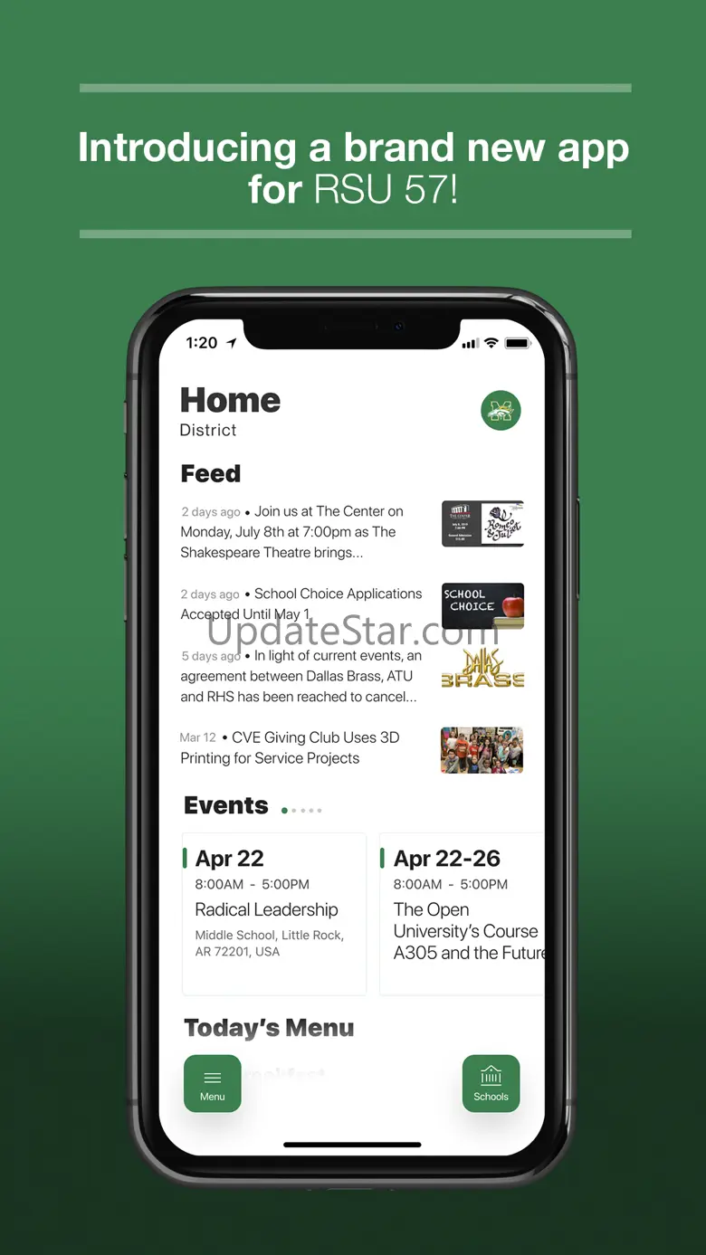 RSU 57, Maine 3.17.0