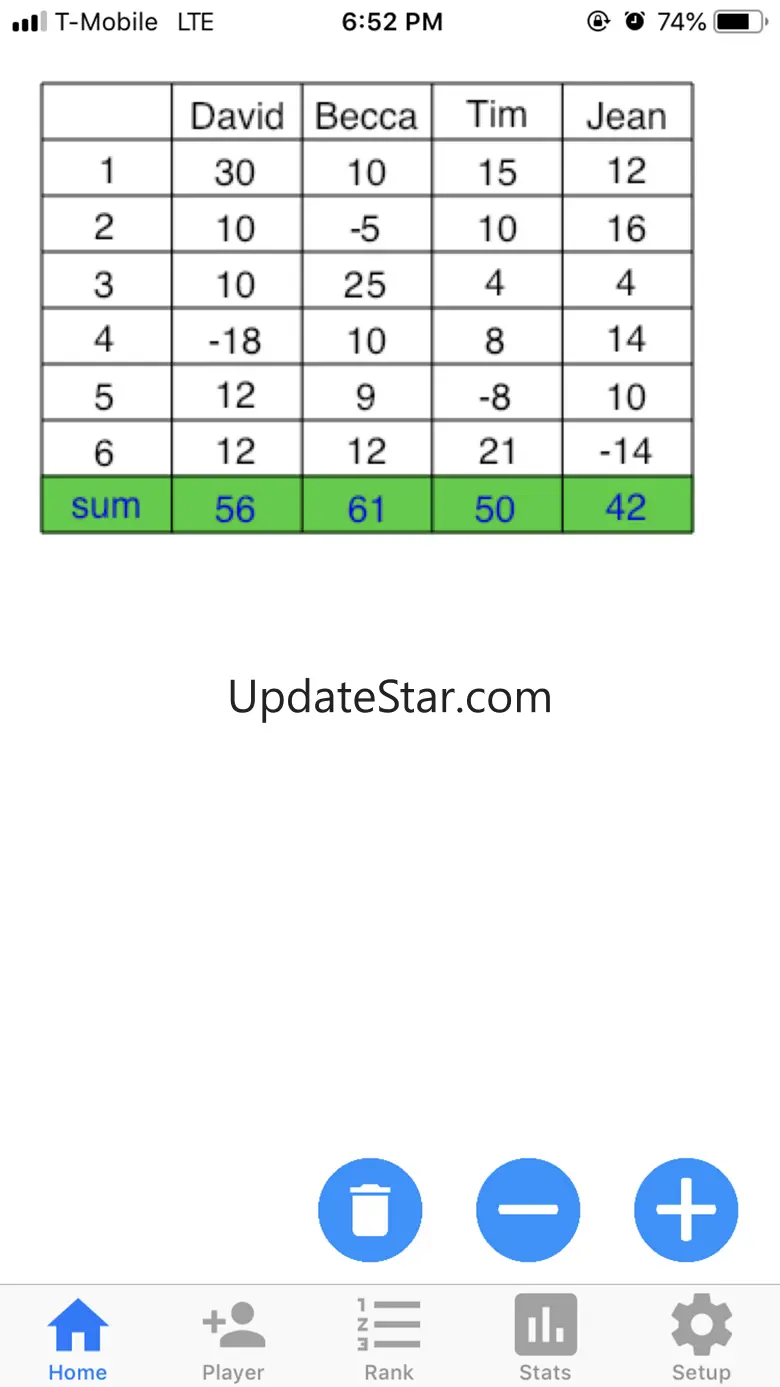 ScoreTally 1.0