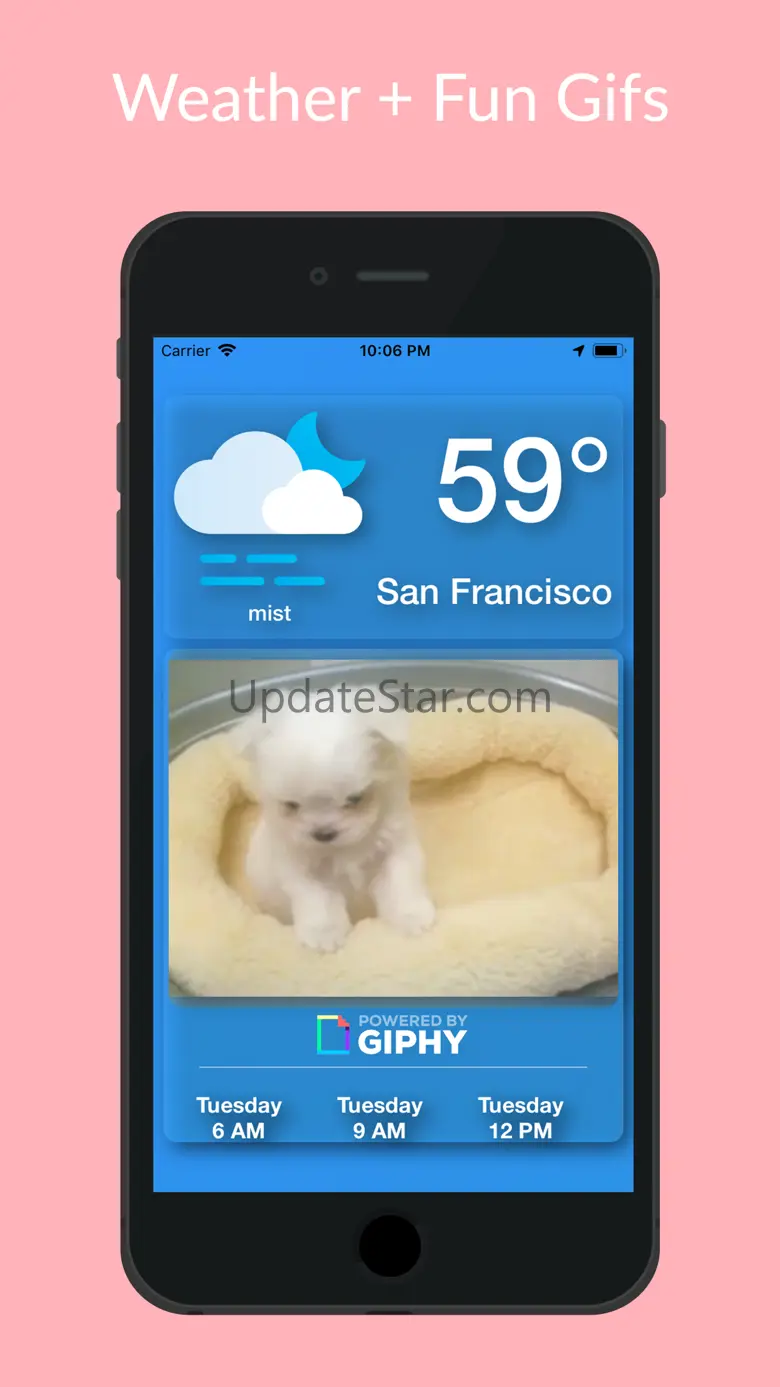 WeatherPup 1.1