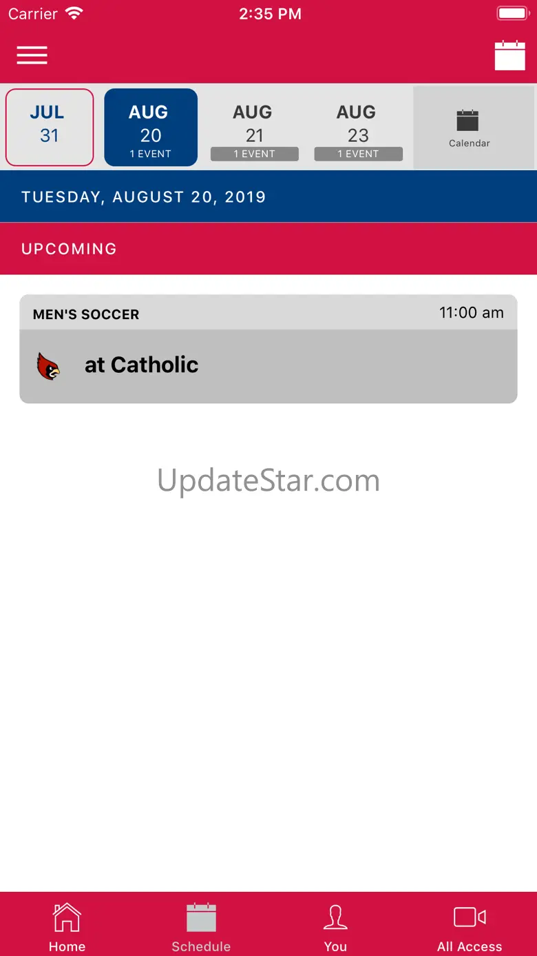 Shenandoah Athletics 1.0.1