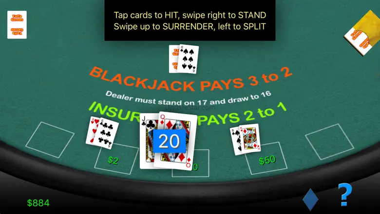Play 21 (Blackjack) 1.3.5
