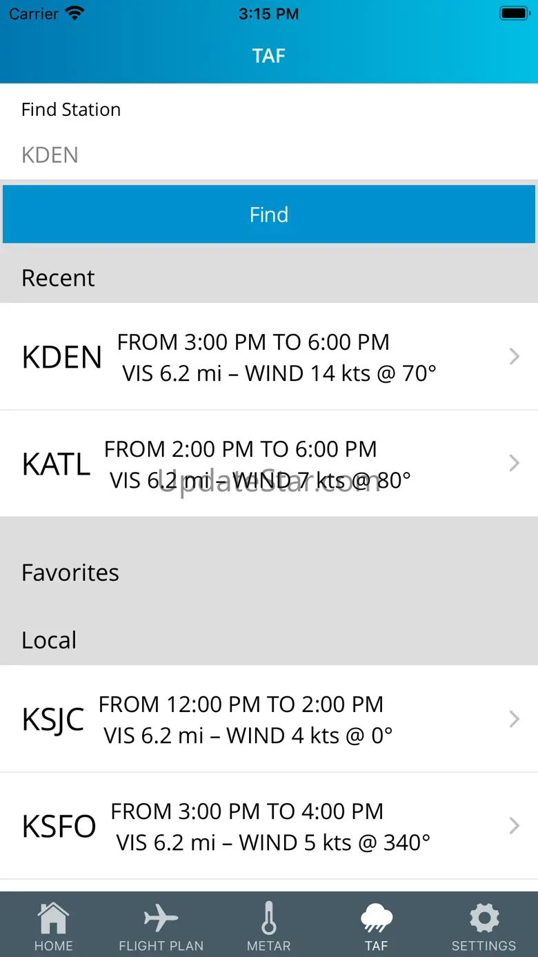 Aviation Weather - METARs/TAFs 2.2.1