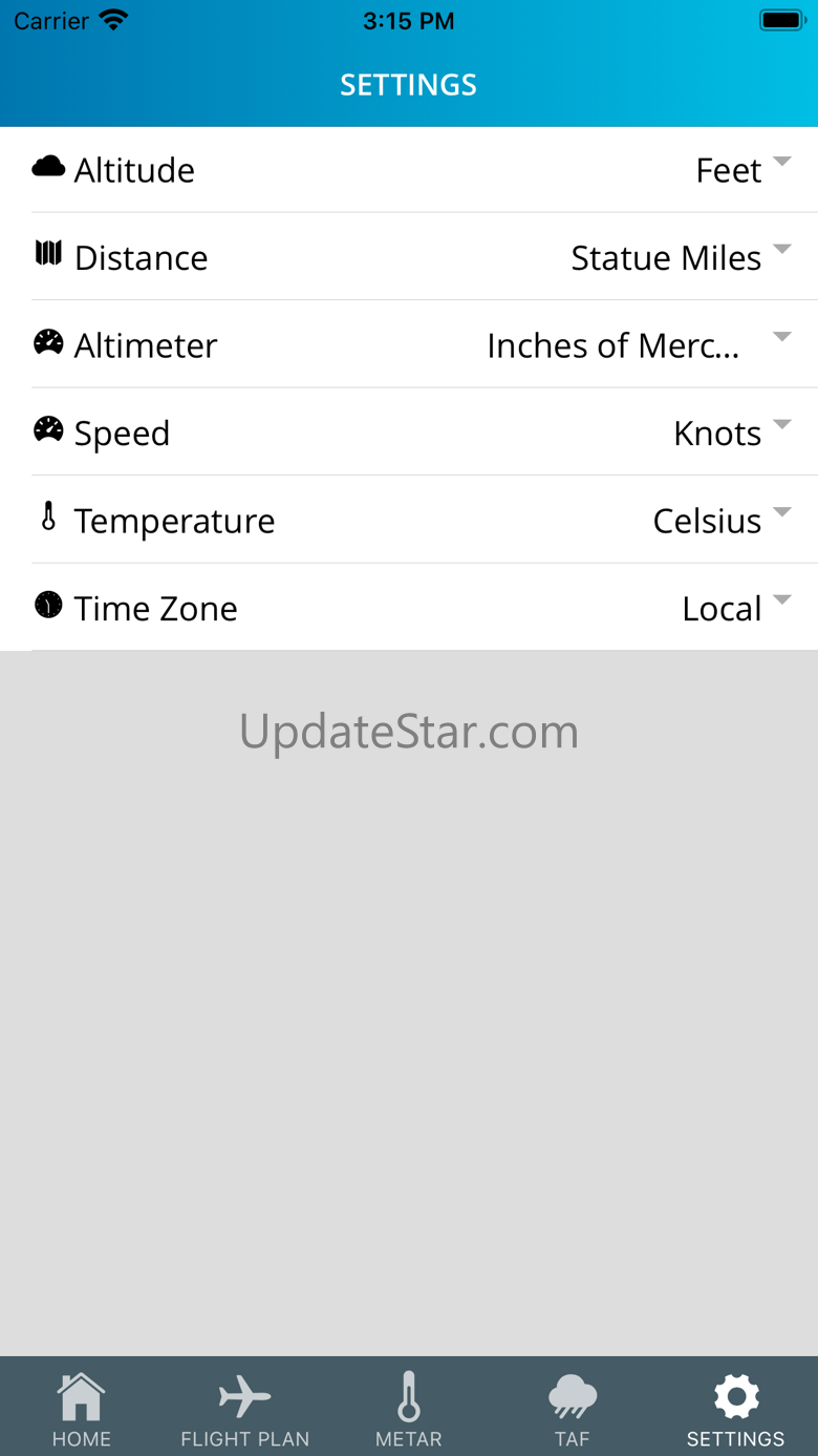 Aviation Weather - METARs/TAFs 2.2.1