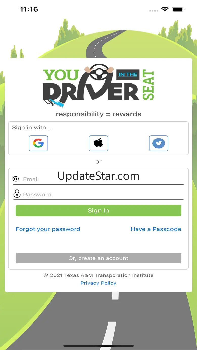 You in the Driver Seat 1.1.16